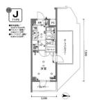 スカイコート文京白山第3 701号室