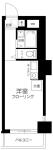 江戸川橋センチュリープラザ21間取り画像