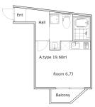 イートス本郷間取り画像