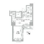 アイルプレミアム文京六義園間取り画像