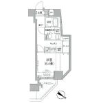 アイルプレミアム文京六義園間取り画像