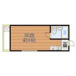 ビラ本郷間取り画像