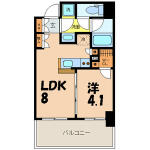 クレヴィア文京白山 605号室