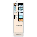 パーシモン千石 105号室