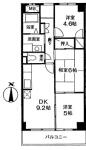 ピトレスク弥生 201号室