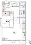 コンフォート文京小石川間取り画像