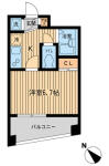 エスティメゾン千駄木間取り画像