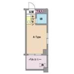 レジダンス千駄木間取り画像
