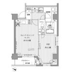 ヒューリックレジデンス茗荷谷間取り画像