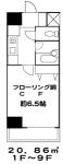 ラフィーネ本郷 302号室