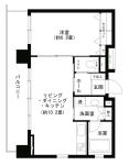 クリオ文京小石川間取り画像