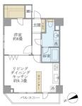 KDXレジデンス文京湯島間取り画像