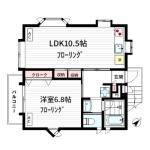 House of 白山間取り画像
