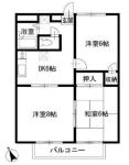 本駒込シティハイツ間取り画像