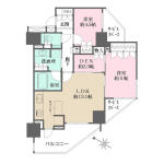 BELISTA文京白山間取り画像