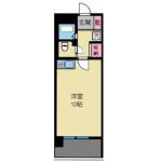 コスモ千駄木間取り画像