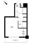 スカイコート文京白山間取り画像