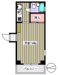 ヒルズ本郷間取り画像