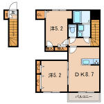 クラッシーレジデンス ~Classy Residence~間取り画像
