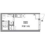 グランエッグス新大塚E間取り画像