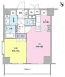 コンフォリア春日富坂間取り画像