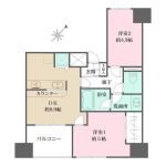 ウィン千駄木間取り画像