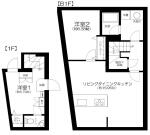 Apartment小石川後楽園間取り画像